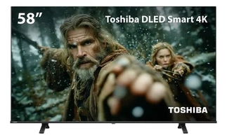 Smart Tv Dled 58 4k Toshiba Vidaa 3hdmi 2usb Wi-fi