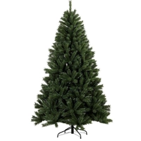 Árvore De Natal Dinamarca Verde 210 cm 860 Galhos Magizi