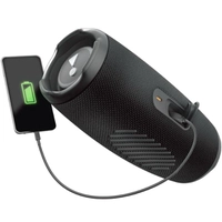 Caixa de Som Bluetooth JBL Charge 5 com Powerbank Preta 40W