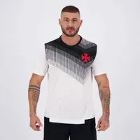 Camisa Vasco Braziline Contact Masculina - Branco - G