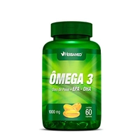 Ômega 3 1000Mg - 60 Cápsulas - Herbamed, Herbamed