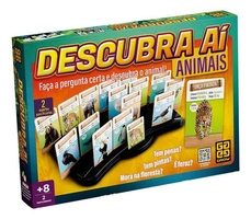 Jogo Descubra Aí Animais Grow