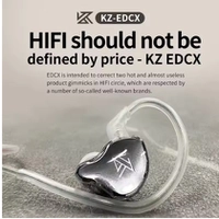 [APP/Moedas R$ 19] Fone KZ EDC EDCX 