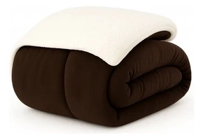 Coberdrom Queen Manta Sherpa Pele de Carneiro