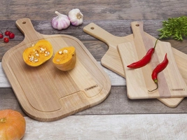 Jogo de Tábuas de Corte de Madeira - Tramontina Tauarí 3 Peças