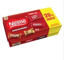 [2 unidades R$10,39 cada] Caixa de bombom especialidades Nestlé 251g 