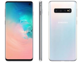 [APP + CUPOM] Samsung Galaxy S10 128GB Branco | R$2.267