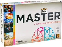 Jogo Master Perguntas E Respostas | R$65