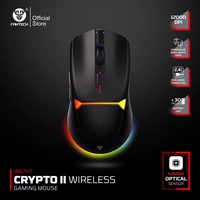 [Taxas Inclusas/R$22 Moedas App] Mouse Sem Fio FANTECH CRYPOT II WG7v2 