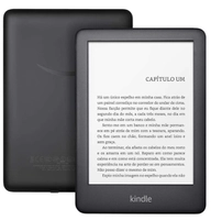 Kindle 10a. geração com iluminação embutida – Cor Preta ou Branca - R$284