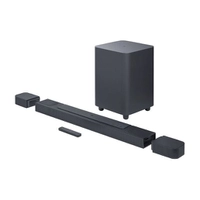 Soundbar JBL Bar 800 Subwoofer Wireless 5.1 360W RMS AirPlay Bluetooth HDMI Wi-Fi Compatível com Alexa, Preto