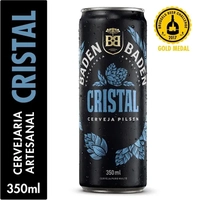 Cerveja Baden Baden Cristal Lata 350ml
