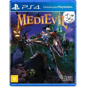 Jogo Medievil Remastered - PS4 - Mídia Física