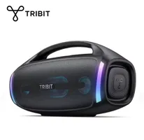 [R$1523 "MOEDAS"/BR] Caixa de Som Bluetooth TRIBIT StormBox Blast 2 200W Led RGB , IPX7  #Aliexpress🇧🇷