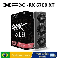 Placa de vídeo XFX RX 6700 XT 12GB Enviado do Brasil
