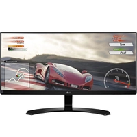 Monitor LG 29 Full HD IPS LED UltraWide 21:9 HDMI Preto - 29UM68-P - R$ 1050