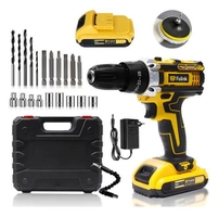 Parafusadeira Furadeira Fulink FK-80PT c/ Maleta