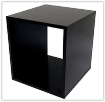 [Submarino] Cubo Decorativo BCB MDP Tabaco/Branco - BRV Móveis por R$ 9