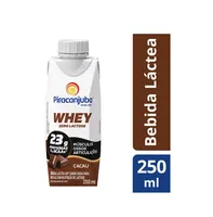 [CLIENTE OURO + LEVE 4 PAGUE 3] Piracanjuba Whey 250ml R$ 2,39