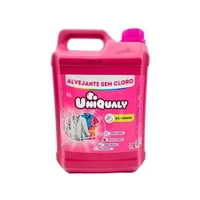 Alvejante Uniqualy Sem Cloro 5L para Roupas