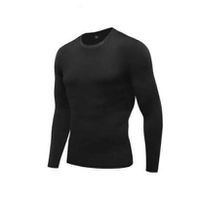 Camisa UV 50+ Manga Longa Slim Preto - SOMENTE P