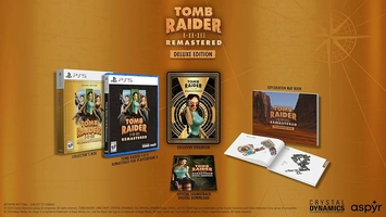 Tomb Raider I-III Remasterizado Deluxe PS5