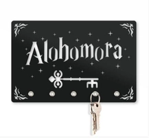 Porta Chaves Alohomora 20x30 Harry Potter - Beek | R$27
