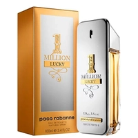 [Primeira Compra R$ 269] 1 Million Lucky - Paco Rabanne Eau de Toilette 100ml | R$278