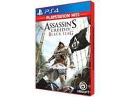(REGIONAL) Assassins Creed IV: Black Flag - PS4 - Mídia Física