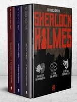 Grandes Obras Sherlock Holmes - Box com 3 Livros