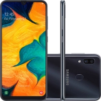 Smartphone Samsung Galaxy A30 64GB 6.4" 4GB RAM - R$874