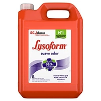 [Rec] Desinfetante Líquido Lysoform Suave Odor 5L