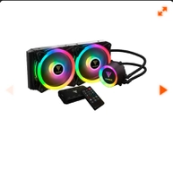 Water Cooler Gamdias Chione M2-240R, RGB, Controlador, 240mm, Intel-AMD