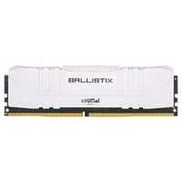 Memória Crucial Ballistix 8gb 3000mhz Ddr4 Branca - R$278