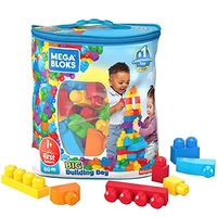 Mattel DCH63, Mega Bloks Sacola de 80 Blocos R$90