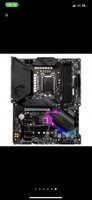 Placa-mãe MSI MPG Z490 GAMING PLUS, Intel LGA 1200, ATX, DDR4 - R$1234