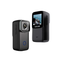 Mini Câmera de Ação SJCAM C200 4K HD Portátil À Prova D'água com Estabilização