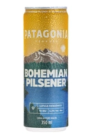 Cerveja Patagonia Bohemian Pilsener LT Sleek 350ml