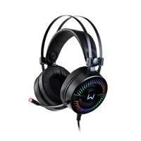 [AME R$ 178] Headset Gamer Warrior Flamma USB 2.0 Stereo LED RGB | R$ 199