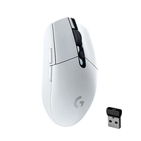 Mouse Gamer Sem Fio Logitech G305 Branco 12.000 DPI
