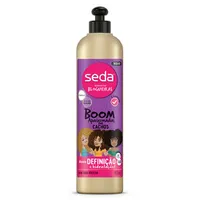 Creme para Pentear Seda Boom - Cachos Definidos 400ml | R$8