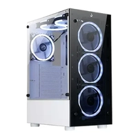 Gabinete Gamer Rise Mode Glass 06X Frost