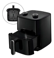 Fritadeira Air Fryer 3,7L 1400W Sem Óleo Preta