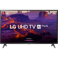 Imperdível! Smart TV LED 49" LG 49UK6310 Ultra HD 4K - R$ 1.471