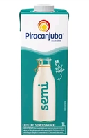 [C.OURO] Leite Semidesnatadado UHT Piracanjuba 1L | R$1,20
