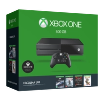 Console Xbox One 500Gb - *Escolha Seu Jogo