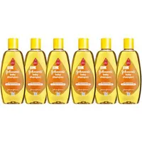 Kit Shampoo Johnsons Baby Regular 200Ml Com 6 Unidades