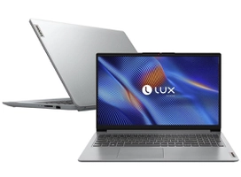 Notebook Lenovo AMD Ryzen 5-7520U 8GB 256GB SSD Tela HD 15.6” Linux Ideapad 1 82X5S00100 