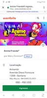 Animes Friend Gratis | Sexta Feira | Lote Patrocinado