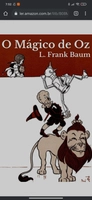 eBook - O Mágico de Oz